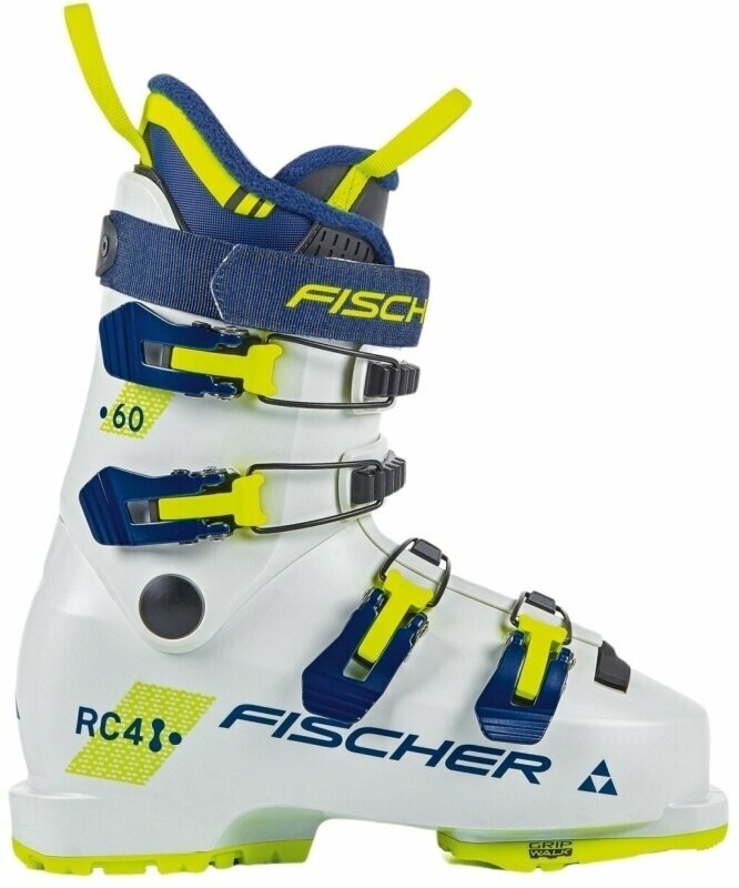 Scarponi sci discesa Fischer RC4 60 JR GW Boots Snow 265 Scarponi sci discesa