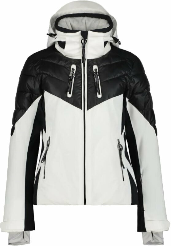 Ski Jacket Luhta Kanervala Womens Jacket Optic White 40