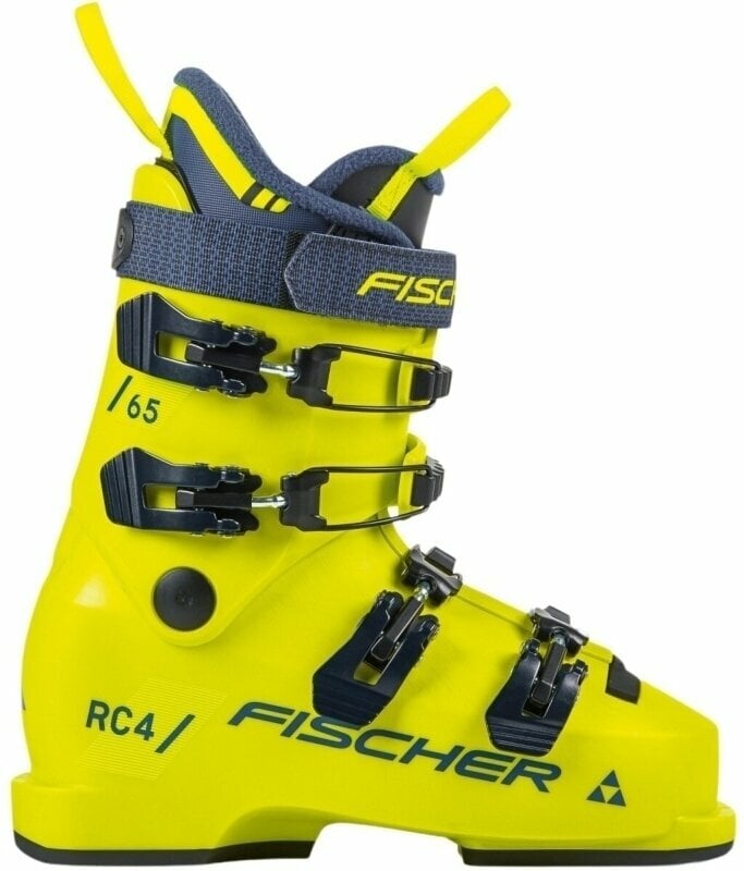 Chaussures de ski alpin Fischer RC4 65 JR Boots - 215 Chaussures de ski alpin