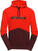 T-shirt/casaco com capuz para esqui Atomic RS Hoodie Red/Maroon XL Hoodie