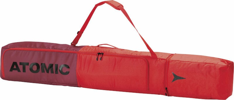 Pokrowiec na narty Atomic Double Ski Bag Red/Rio Red 175 cm-205 cm