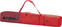 Ski Tasche Atomic Double Ski Bag Red/Rio Red 175 cm-205 cm