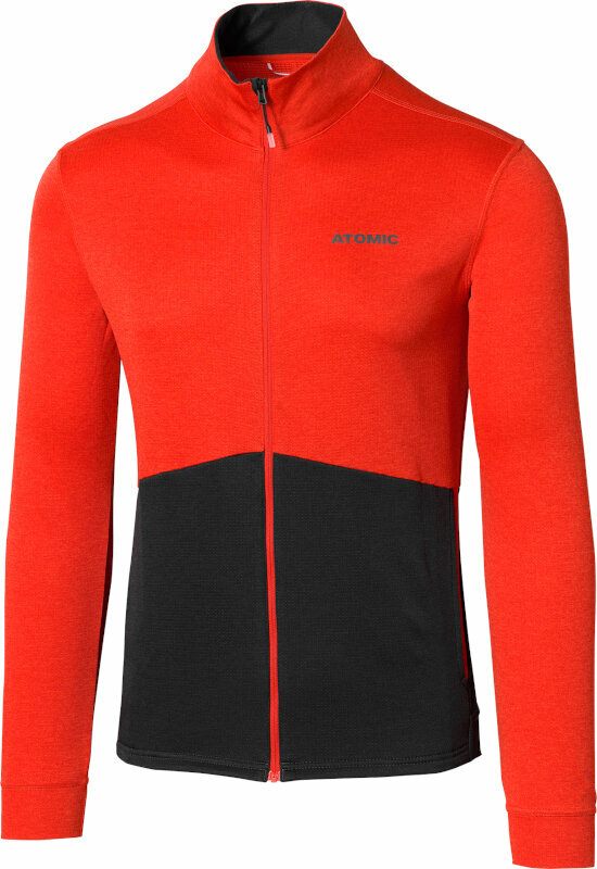 Ski T-shirt / Hoodie Atomic Alps Jacket Men Red/Anthracite M Jumper