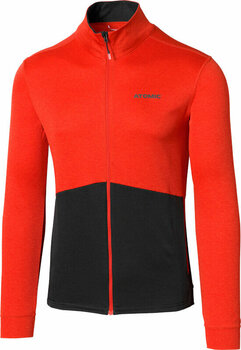 Ski-trui en T-shirt Atomic Alps Jacket Men Red/Anthracite L Trui - 1