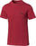 Camiseta de esquí / Sudadera con capucha Atomic RS WC T-Shirt Dark Red M Camiseta