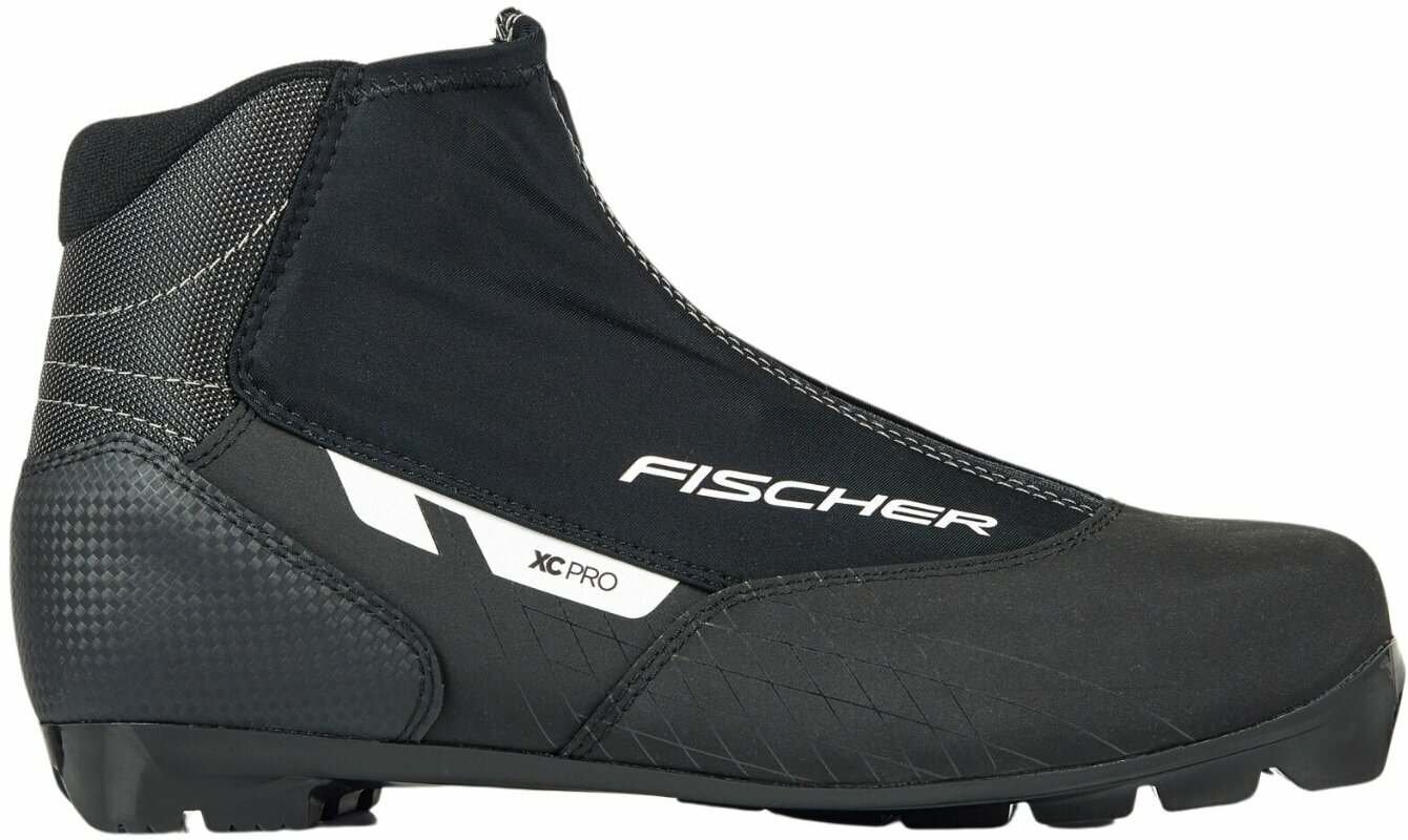 Chaussures de ski fond Fischer XC PRO Boots Black/Grey 7