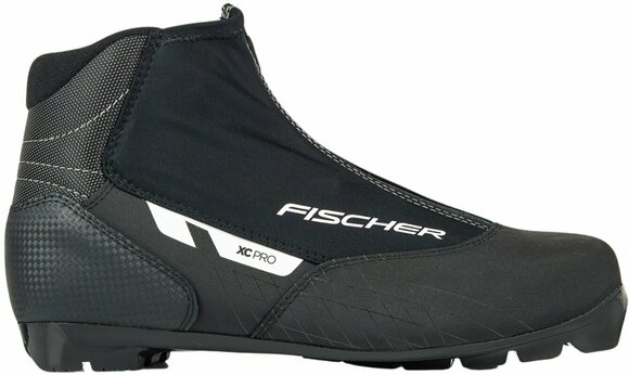 Bežecké lyžiarske topánky Fischer XC PRO Boots Black/Grey 7 - 1