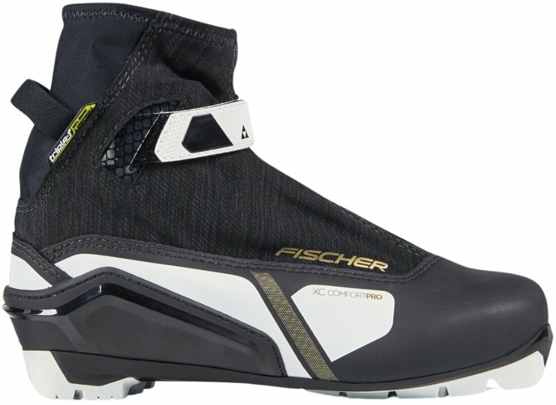 Běžecké lyžařské boty Fischer XC Comfort PRO WS Boots Black/Grey 6