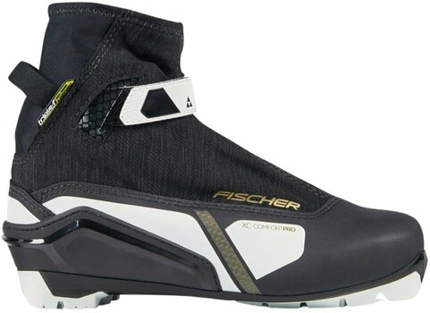 Skistøvler til langrend Fischer XC Comfort PRO WS Boots Black/Grey 6 - 1