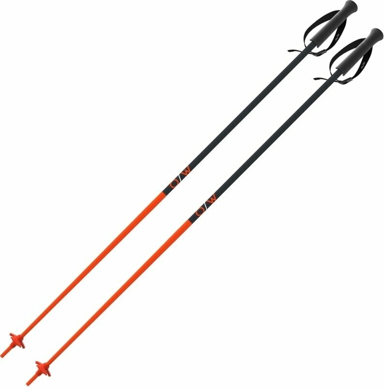 Lyžiarske palice One Way GT 16 Poles Flame 140 cm Lyžiarske palice