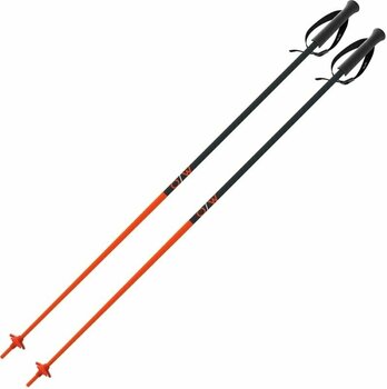 Bastões de esqui One Way GT 16 Poles Flame 140 cm Bastões de esqui - 1