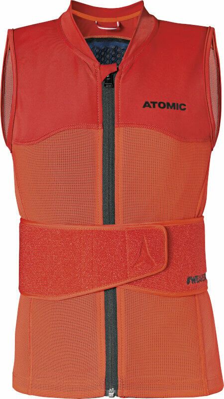 Protecție schi Atomic Live Shield AMID JR Red L