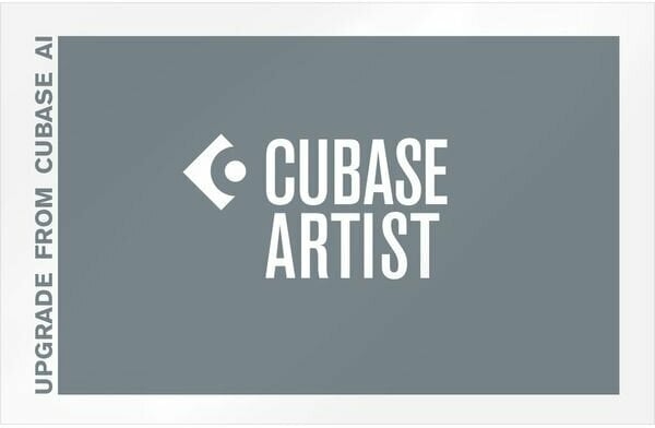 Hangszerkesztő Steinberg Cubase Artist 13 Upgrade AI
