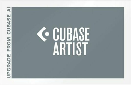 Hangszerkesztő Steinberg Cubase Artist 13 Upgrade AI - 1