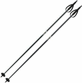 Bâtons de ski One Way BC Offtrack Poles Black 130 cm - 1