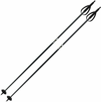 Ski-stokken One Way BC Offtrack Poles Black 155 cm - 1