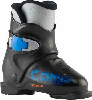 Alpine Ski Boots Rossignol Comp J1 Black 15,5 Alpine Ski Boots - 1
