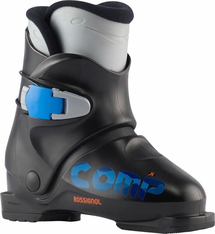 Sjezdové boty Rossignol Comp J1 Black 16,5 Sjezdové boty