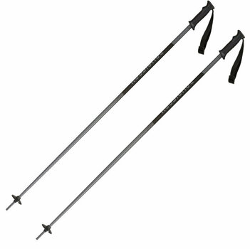 Kijki narciarskie Rossignol Tactic Ski Poles Grey/Black 125 cm Kijki narciarskie - 1