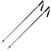 Lyžiarske palice Rossignol Tactic Ski Poles Grey/Black 135 cm Lyžiarske palice
