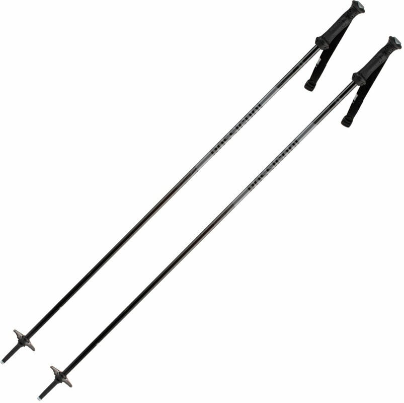 Bâtons de ski Rossignol Tactic Jr Ski Poles Grey 80 cm Bâtons de ski