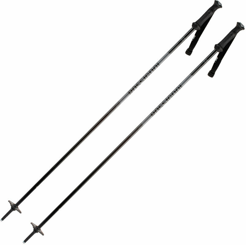 Bâtons de ski Rossignol Tactic Jr Ski Poles Grey 85 cm Bâtons de ski