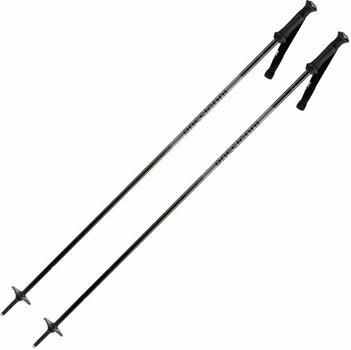 Lyžiarske palice Rossignol Tactic Jr Ski Poles Grey 85 cm Lyžiarske palice - 1