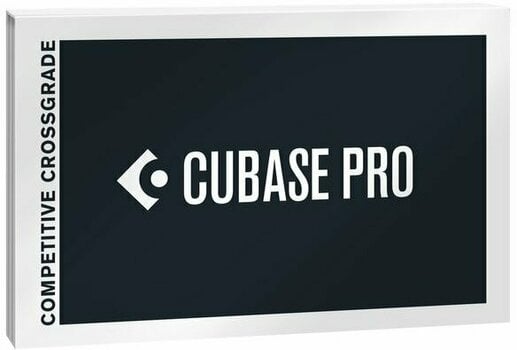 Nahrávací studiový software DAW Steinberg Cubase Pro 13 Crossgrade - 1