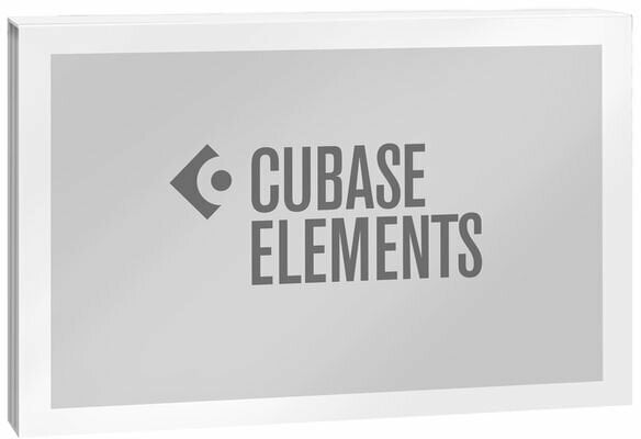DAW snemalna programska oprema Steinberg Cubase Elements 13 EDU