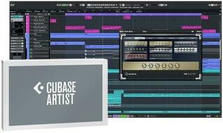 DAW Recording Software Steinberg Cubase Artist 13
