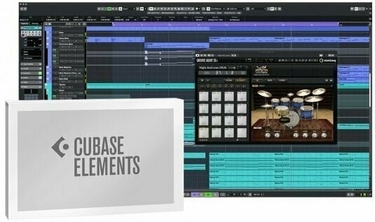 Дигитална аудио работна станция Steinberg Cubase Elements 13 - 1