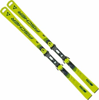 Ski Fischer RC4 Worldcup CT M-Plate + RC4 Z 13 GW Freeflex 165 cm - 1
