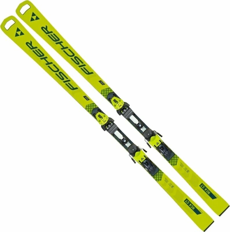 Esquís Fischer RC4 Worldcup CT M-Plate + RC4 Z 13 GW Freeflex 180 cm Esquís