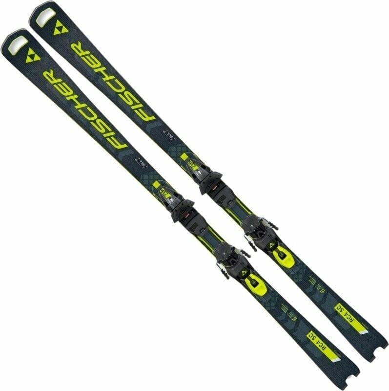 Skis Fischer RC4 Worldcup SC M-Track + RC4 Z 12 GW Powerrail 160 cm Skis