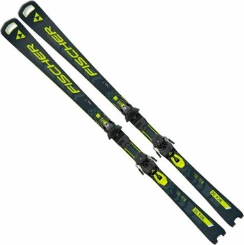 Ski Fischer RC4 Worldcup SC M-Track + RC4 Z 12 GW Powerrail 160 cm Ski - 1