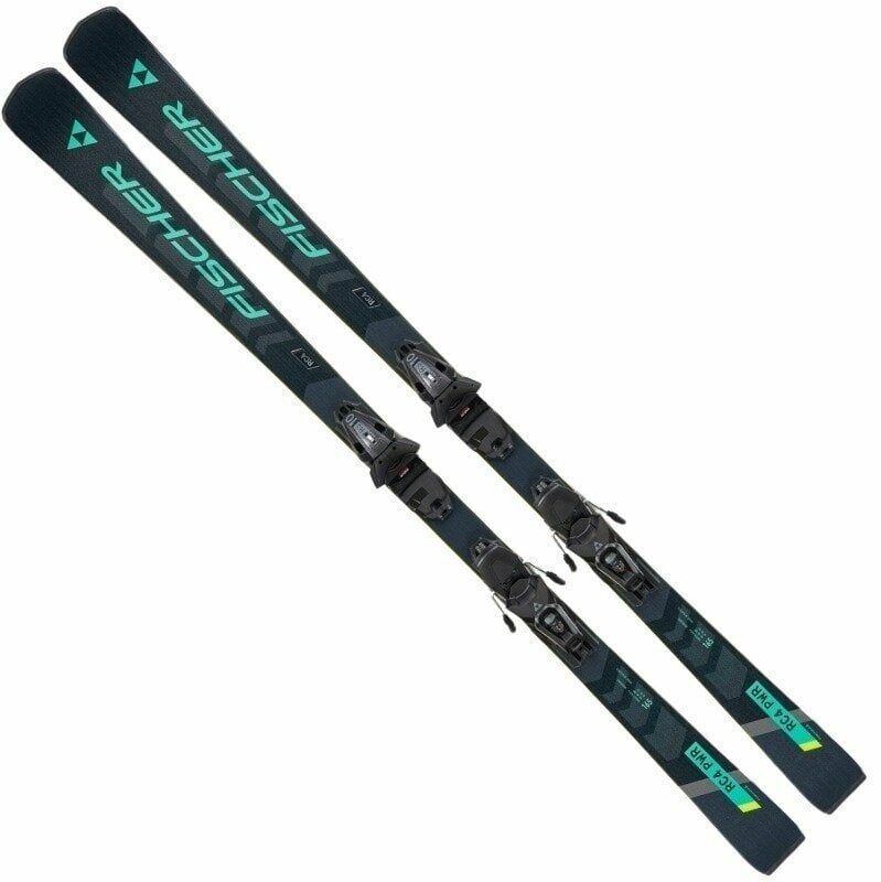 Skis Fischer RC4 Power WS Twin Powerrail + RS 10 GW Powerrail 160 cm Skis