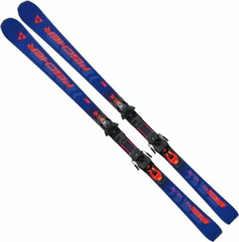 Skis Fischer The Curv DTX M - Track + RSX 12 GW Powerrail 171 cm - 1