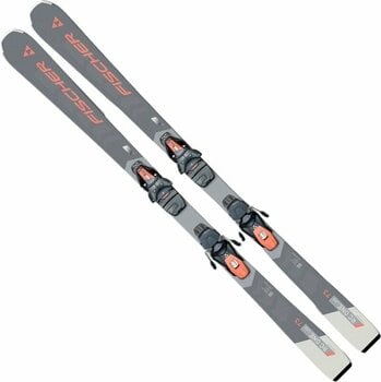 Skis Fischer RC One Lite 73 WS SLR PRO + RS 9 GW SLR 145 cm - 1