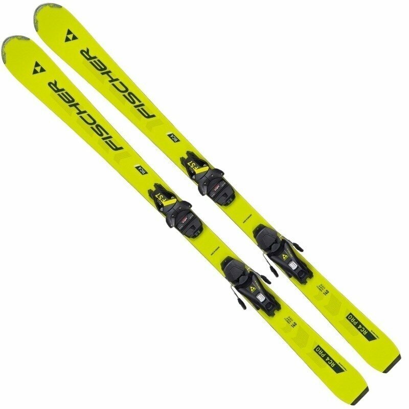 Skidor Fischer RC4 PRO JRS + FS 7 GW CA JRS 140 cm