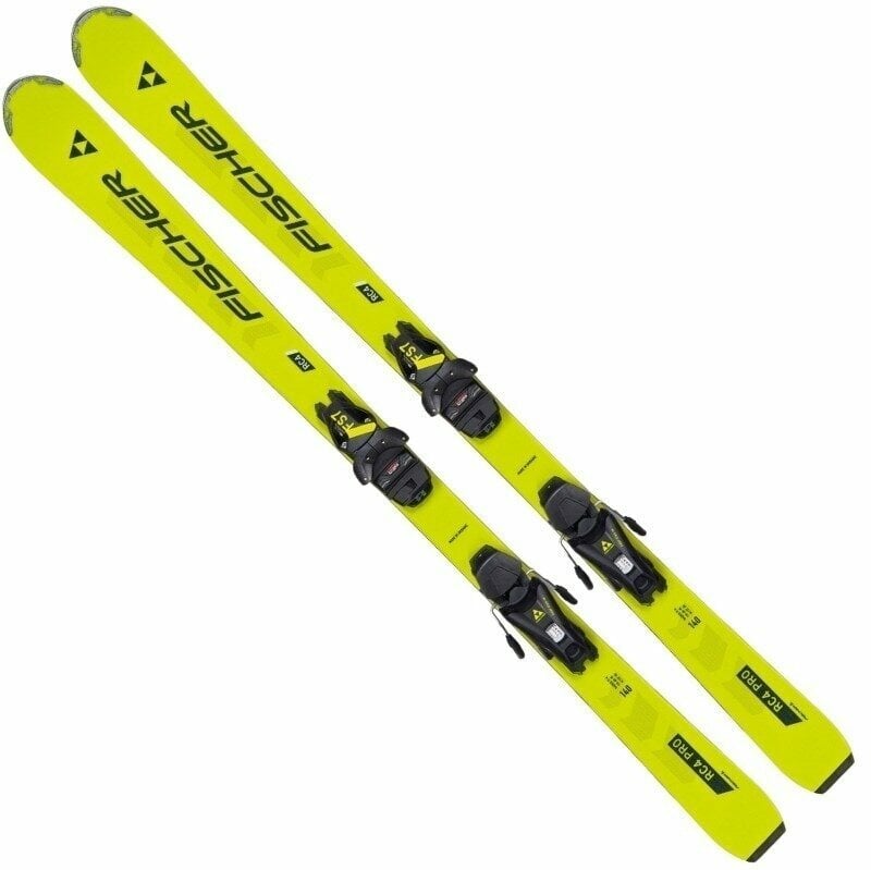 Skis Fischer RC4 PRO JRS + FS 7 GW CA JRS 150 cm
