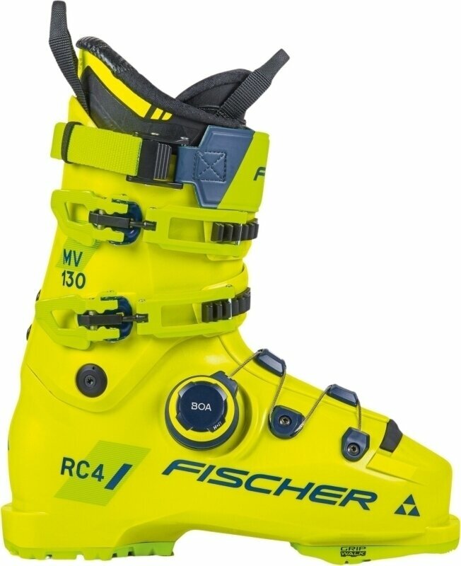 Chaussures de ski alpin Fischer RC4 130 MV BOA Vacuum GW Boots - 275 Chaussures de ski alpin