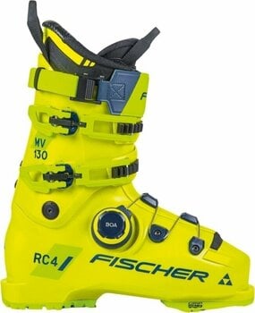 Alpine Ski Boots Fischer RC4 130 MV BOA Vacuum GW Boots - 275 Alpine Ski Boots - 1