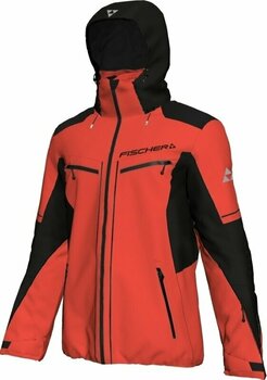 Kurtka narciarska Fischer RC4 Jacket Red Tomato L - 1