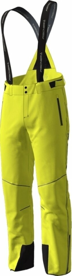 Ski Pants Fischer RC4 Pants Yellow M