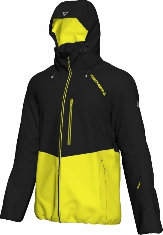 Skijacke Fischer Eisjoch Jacket Yellow S