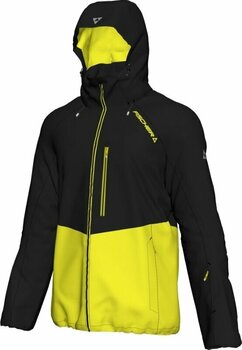 Μπουφάν σκι Fischer Eisjoch Jacket Yellow L - 1