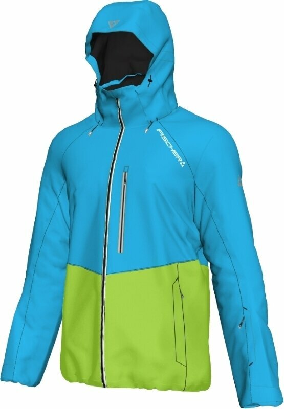 Veste de ski Fischer Eisjoch Jacket Light Green M