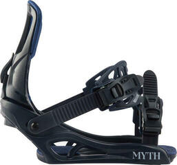 Snowboardbindning Rossignol Myth Womens Black 22 - 26 cm Snowboardbindning