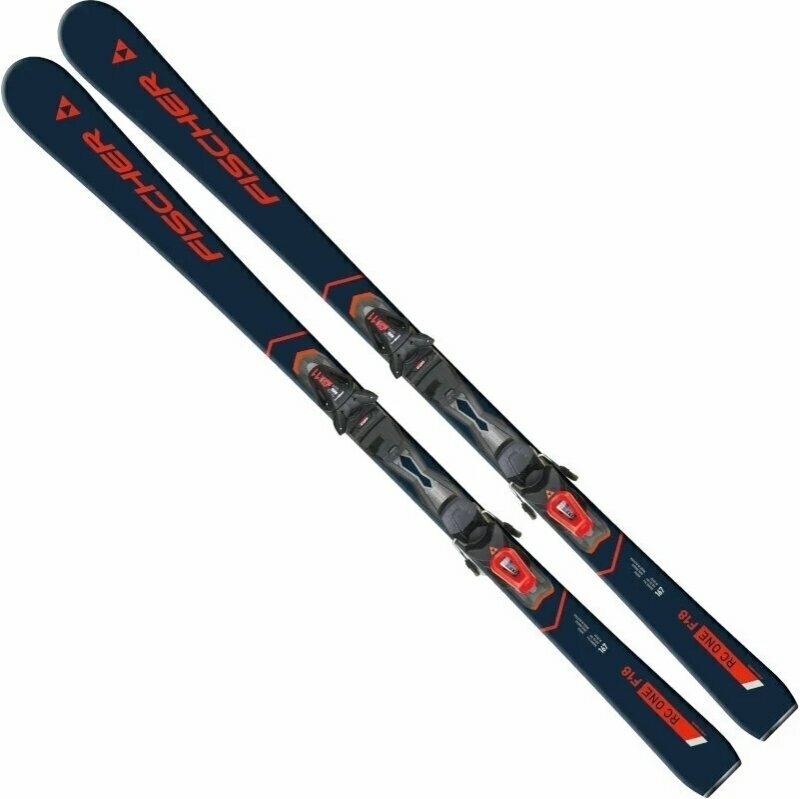 Skis Fischer RC4 One F18 Allride + RS 11 GW Powerrail 153 cm Skis