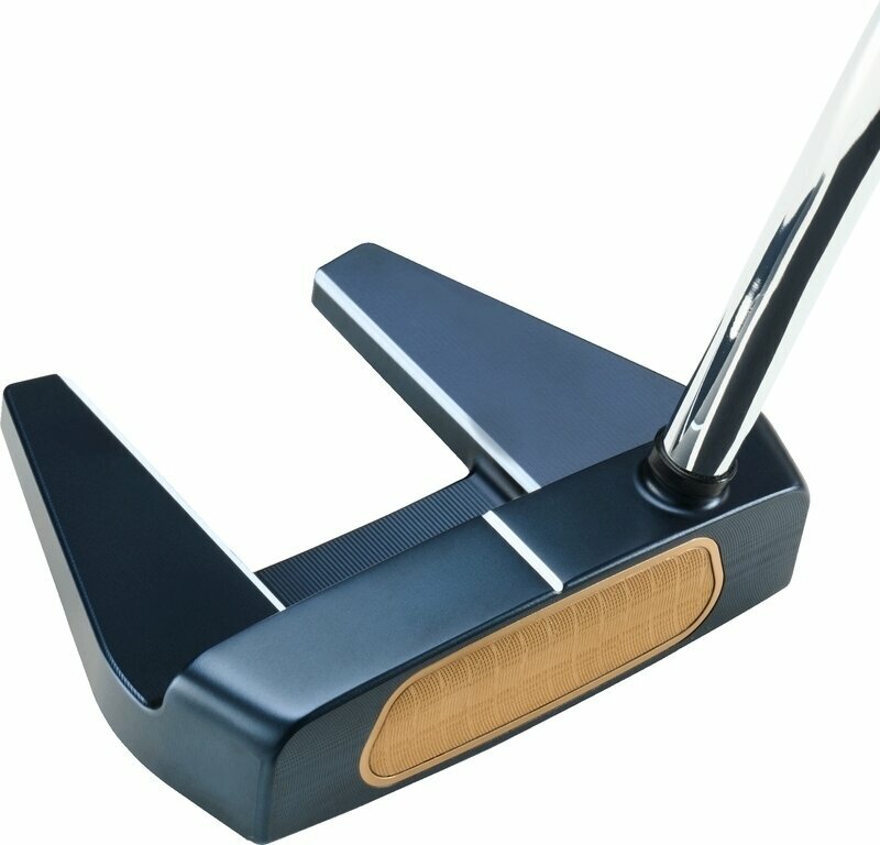 Kij golfowy - putter Odyssey Ai-One Milled Seven Double Bend Prawa ręka 35''